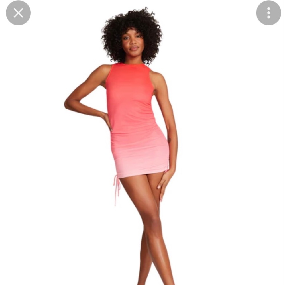 Steve Madden Ombré sleeveless mini dress NWT